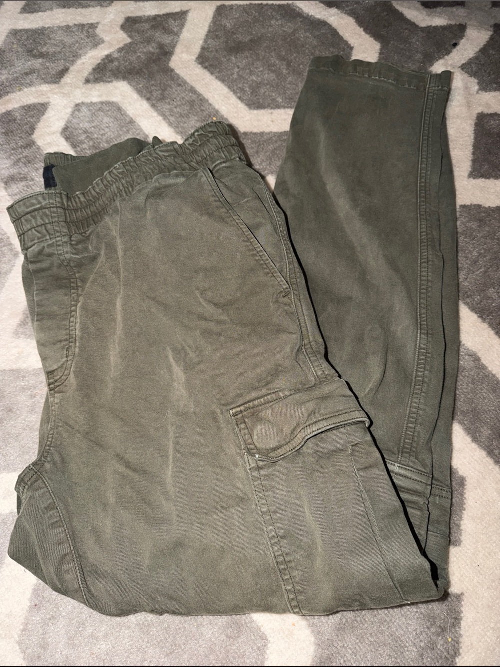 J Brand Men’s XL Jogger pull on slim Fit Cargo Pants